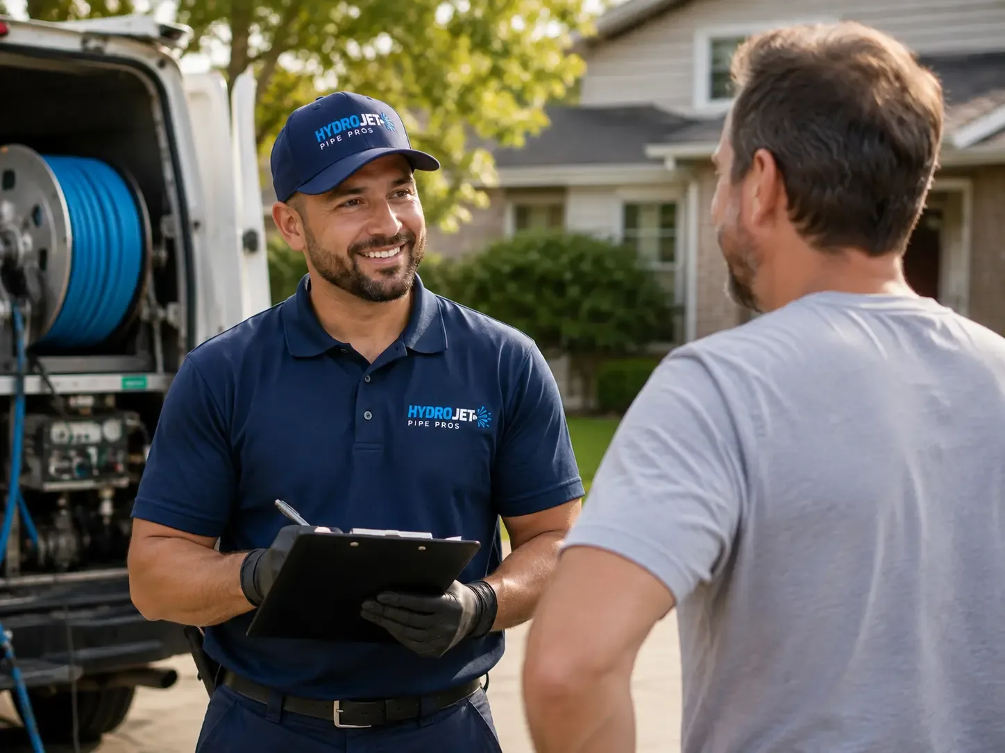 Hydro Jet Pipe Descaling Dover, OK FAQs